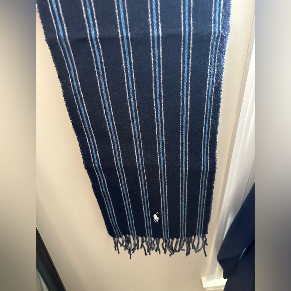 POLO Wool scarf